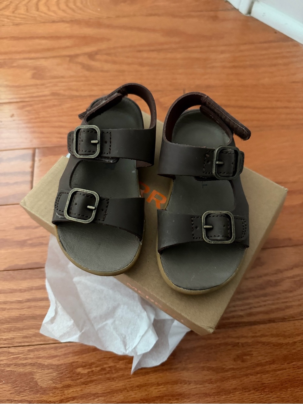 Merrell bare steps Sandals